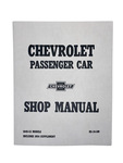 Chevrolet Parts -  Manual, Shop  - Cars, Full Size