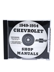 Chevrolet Parts -  Chevrolet Shop Manual - 49-54 Car On CD