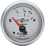  Parts -  Instrument Gauges - Auto Meter Ultra Lite Ii 2-1/16" Ford Fuel Level Gauge. Electric 73-10 Ohm, Short Sweep