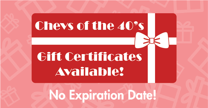 Dec 2024 Gift Certificates