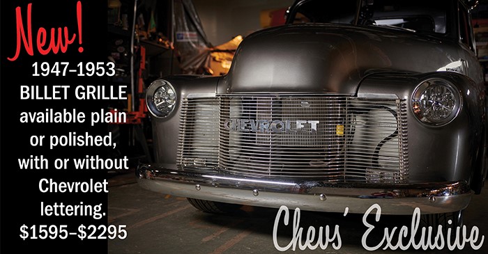 Chevs of the 40's  1937-1954 Chevrolet Classic Restoration Parts for Cars  & Trucks